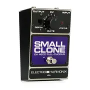 Electro-Harmonix EHX Small Clone Analog Chorus Effects Pedal