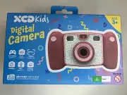 XCD Kids Digital Full HD Camera 5 Games Filters Video Selfies RED (XCD15010)