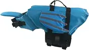 Happyyami Vest Reusable Polyester Dog Swimsuit Breathable for Dogs Dog Supply Easy to Use Safety Gear for Water Activities