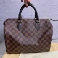 在飛比找蝦皮購物優惠-71❤️LV 近全新N41531 SPEEDY 30 咖啡色