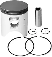 Motorcycle Accessories Cylinder Bore Size 66mm 66.25mm 66.5mm 66.75mm 67mm Piston Rings Full Kit Compatible With CRM250 246 KAE MD24(Piston Kit 66.25mm)