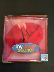 Barbie My Scene Design Red Sweater Jacket NIP