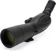 Celestron TrailSeeker 65 Spotting Scope, 65mm Objective, 16-48x Zoom Magnification, for Whale Watching, Boat Watching and Birding (52330)