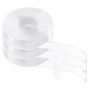 3pcs Double Sided Nano Tape 16.4FT x 0.8" x 0.08" Clear Adhesive Mounting Tapes