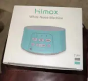 New Himox White Noise Machine With 8 Soothing Sounds