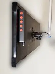 S a l e ! pdr-Light 5 Lines.36" x 9.5" Non Flicker LEDs.Dimmer.No wire-NO Stand!