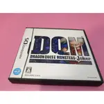 ト D 出清價 3DS可玩 任天堂 NDS DS 日版 2手原廠遊戲片 勇者鬥惡龍 怪獸仙境 DQM