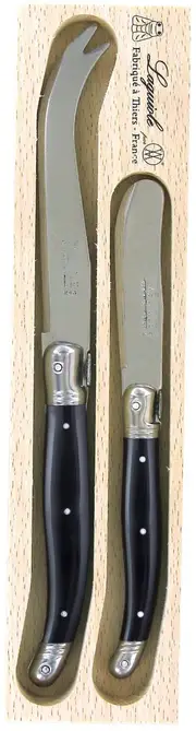 Andre Verdier Debutant Cheese Knife Stainless Steel Cutter Slicer Wood Gift Box