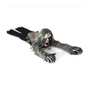 1Pcs Halloween Party Decorations Horror Layout Crawling Ghosts Voice Control Toy Electric Eye Glow Crawling Ghost Haunted House Style A