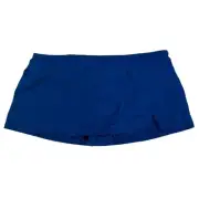 Bleu Rod Beattie Kore Skirted Hipster Swim Bottoms Navy Blue Size 4 New