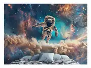 Space Canvas Print