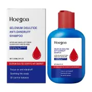 Seleniums Disulfide Shampoo Helps Control Oil Deep Cleansing Gentle Hair Wash for Adults Teens A