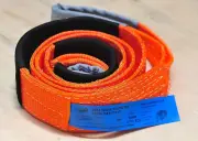 Equalizer Strap-Width 75MM-14000KG for 4WD Recovery (3m) 4x4 Bridle