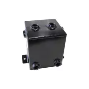 Aeroflow Fabricated Alloy Tank 2.2L Capacity 5"L X 5"W X 6" Black Finish