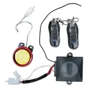 12V Anti-theft Security Alarm System Remote Control for Dune Buggy Go Kart Cart