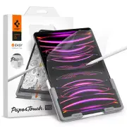 iPad Pro 12.9" (2022/2021) | Spigen [Paper Touch Pro] Slim Screen Protector