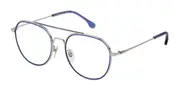 Lozza VL2330 F94Y Men's Glasses Blue Size 53 - Private Health Rebate - Blue Light Block Available