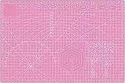 A3 Cutting Mat PVC Waterproof Double Sided Cutting Board for DIY Sewing Crafts Fabrics 12 x 18 Craft Mat for Quilting Circular Cutter Projects