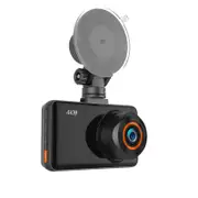 4K Dash Cam for Cars Front and Rear Dual Lens Auto Dashcam Time-lapse Video Built-in Wifi Support 24H Parking Monitor Loop Recording