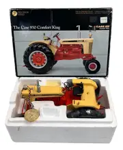1/16 Ertl Farm Toy Case 930 Comfort King Tractor Precision Series No 12