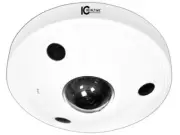 ICRealtime ICIP-D720IR-T12 12 MP Indoor/Outdoor/360 IR Network Dome Camera