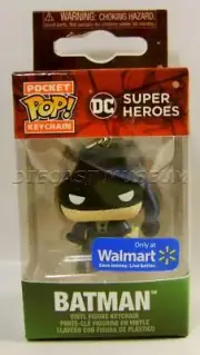 BATMAN DC SUPER HEROES HOLIDAY XMAS FUNKO POP KEYCHAIN VINYL FIGURE 2021