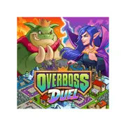 Brotherwise Games Overboss Duel Kids/Family Strategy Tabletop Board Game 8y+