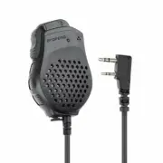 Speaker Mic Microphone Dual PTT baofeng Walkie Talkie for UV-82 UV-5R 888S 5RE