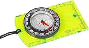 Orienteering Compass for Hiking Survival, Hiking Backpacking Compass, Boy Scout Compass for Kids, Professional Field Compass for Map Reading, Green