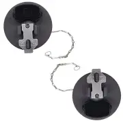 New 2X AT342385 Filler Cap For John Deere Track Feller Buncher 803M 853M 859M