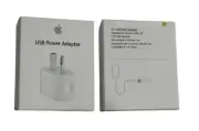 Apple 5W USB Power AC Adapter Genuine Authentic Apple White