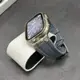 皇家橡樹AP錶帶 防水矽膠 適用Apple Watch Ultra 2 49mm原機鈦色錶帶 s9 8 7【嚴選數碼】