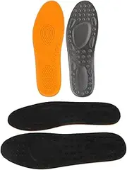 GOOHOCHY High Elastic Arch Support Insoles Men's/Breathable Inner Sole for Plantar Relief