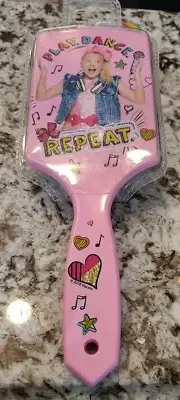 JOJO SIWA PINK PADDLE HAIR BRUSH