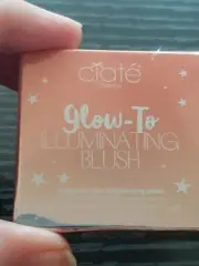 Ciate London GlowTo Illuminating Blush • Tempt Me • 0.08 Oz/2.5g