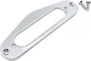 Chrome Mounting Ring with Screws for Fender Telecaster Single Coil Neck Pickup