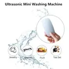 Ultrasonic Mini Washing Machine Travel Portable Multifunctional USB Cleaner