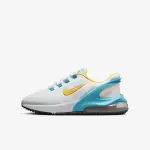 NIKE AIR MAX 270 GO GS 大童 休閒鞋 運動 氣墊 透氣 緩震 白藍 橘黃 [DV1968-100]