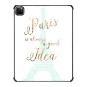 iPad Pro 12.9-inch (5th/6th gen) iPad Impact Case I LOVE PARIS