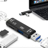 在飛比找蝦皮購物優惠-Type-C USB OTG Adapter TF Card