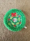 Bark Deck The Howls Wreath Toss T-Shirt Rope Crazy Crinkle Dog Toy NWT