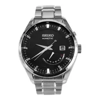 在飛比找蝦皮購物優惠-【金台鐘錶】SEIKO 精工 人動能 不鏽鋼錶帶 防水 石英