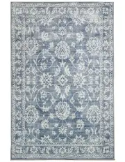 [Fab Habitat] Megan Rug in Blue