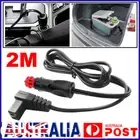 12V Merit and Cigarette Plug to Waeco Fridge Adaptor Power Lead Cable Cord