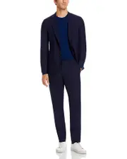 Boglioli Milano Solid Slim Fit Suit
