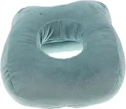 Amosfun Face Down Pillow for Bed Memory Foam Nap Pillow Arm Hole Foam Support Pillow for Desk Office Desk Pillow for Napping