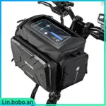 GS6 BICYCLE PACKAGE BICYCLE BAG EVA HARD ELECTRIC SCOOTER HE