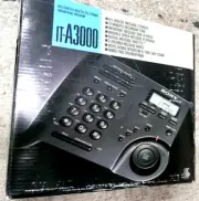 Sony IT-A3000 110/220V Telephone + Answering Machine Dual Voltage Mint In Box