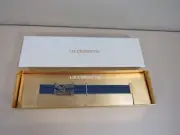 Never Used Liz Claiborne Stretch Book Mark with Letter K in Original Box