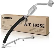 A-Premium A/C Discharge Hose Compatible with Ford E-150/E-250 07-14, E-150/E-350 Econoline 07-08, E-350/E-450 Super Duty 07-15, Econoline Van/Wagon 10-14